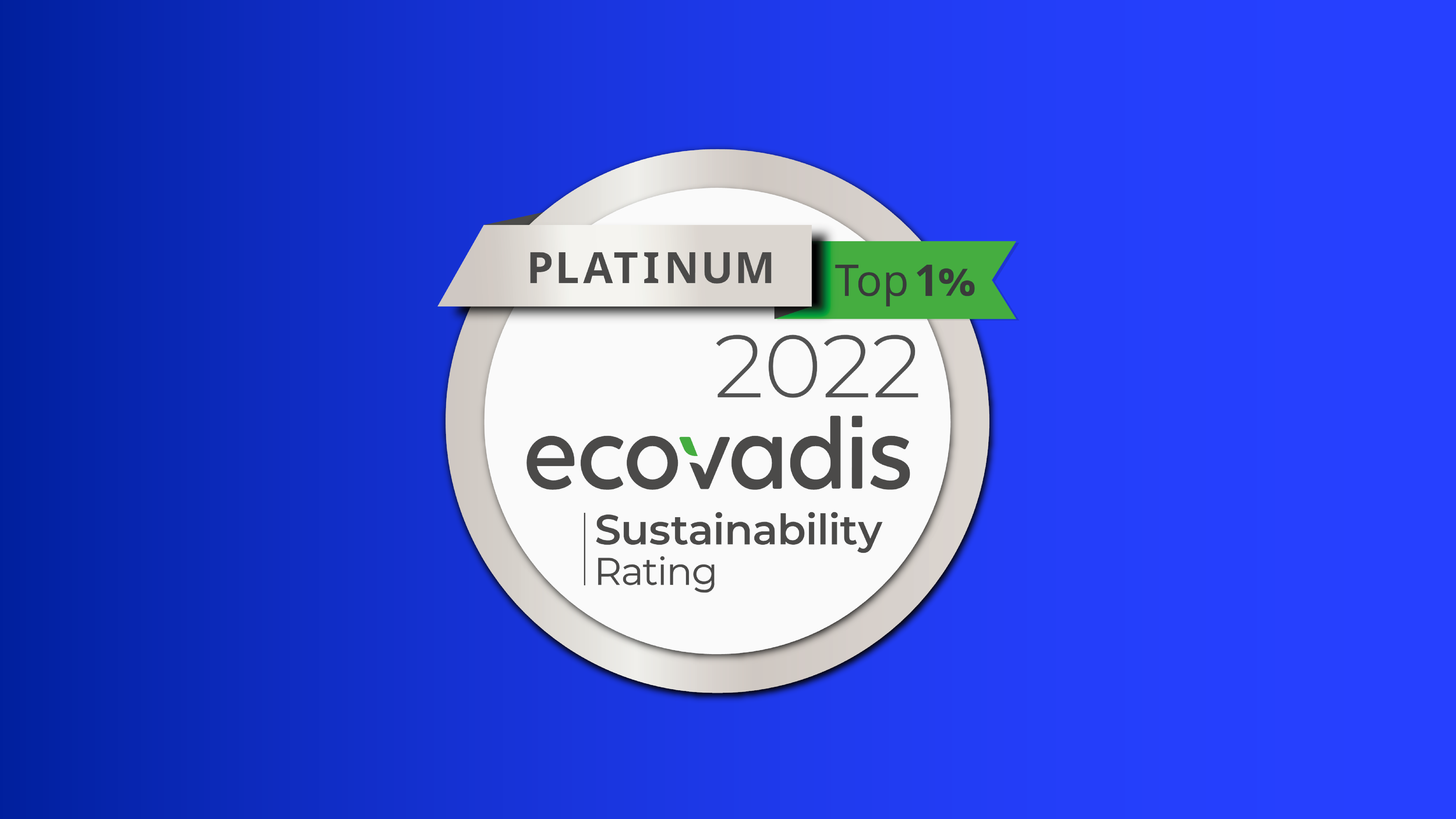 Not Content With Gold...We're Platinum Rated!